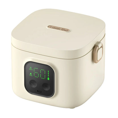 Portable Cordless Self-Heating Food Container