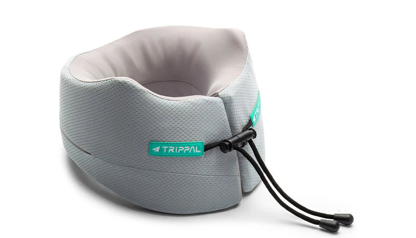 Ergonomic C-Shaped Cushion Support Pillow for Travel Office Rest Neck Comfort Pillow