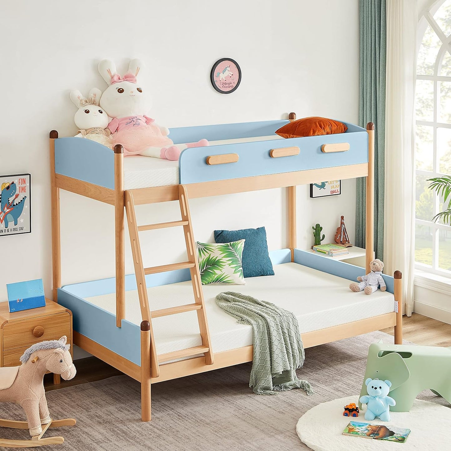 Twin Mattress, 5 Inch Green Tea Cooling Gel Memory Foam Mattress in a Box for Kids Medium Firm Twin Bed Mattress for Bunk Bed, Trundle Bed, Pressure Relief, Certipur-Us Certified