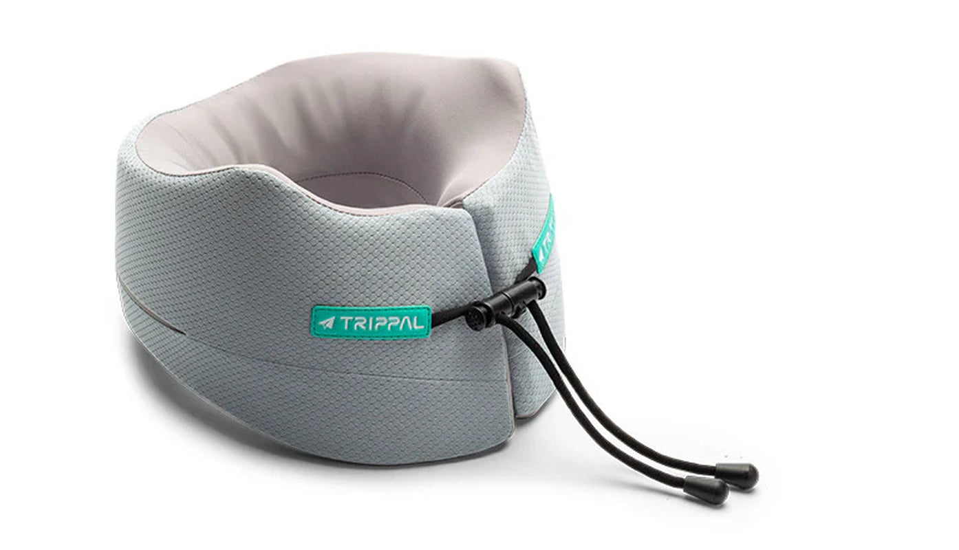 Ergonomic C-Shaped Cushion Support Pillow for Travel Office Rest Neck Comfort Pillow
